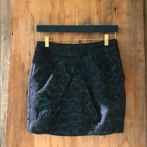 Forever21~ Contemporary Collection floral skirt